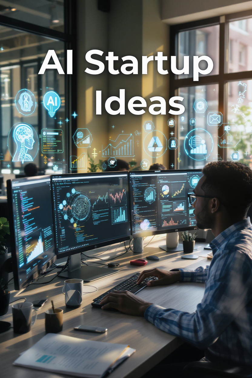 AI Startup Ideas In 2025 That Will Make You Rich