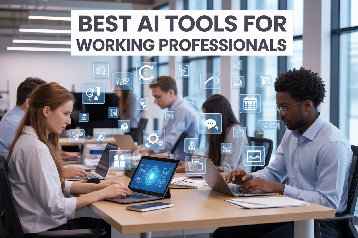 Best AI Tools For Working Professionals