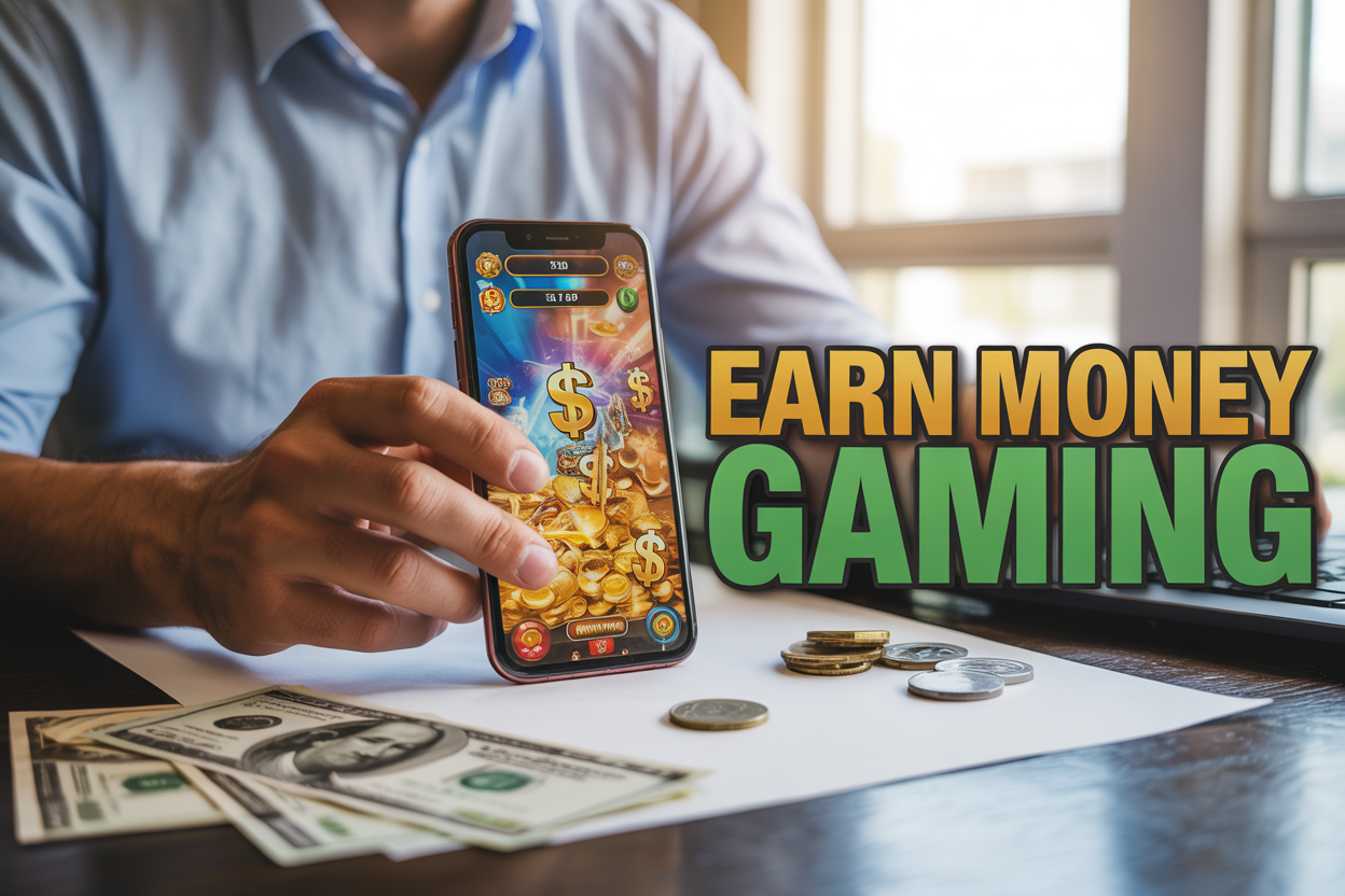 Best Money Earning Game Apps 2025