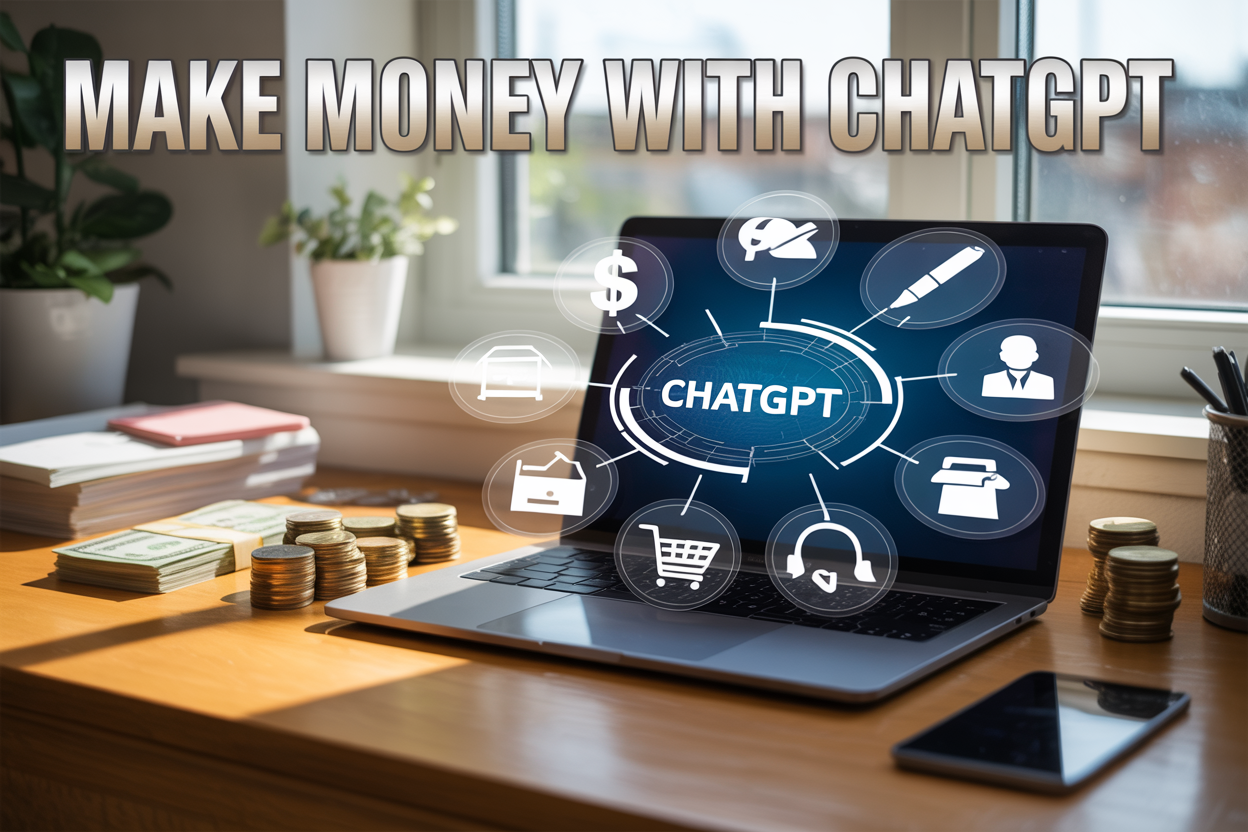 How to Use ChatGPT to Make Money with Zero Skills
