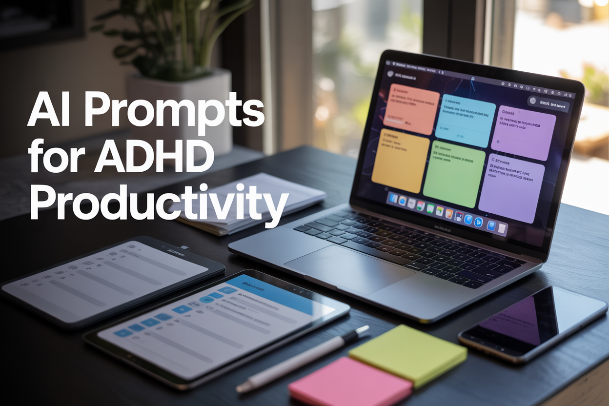 AI Prompts That Improve Productivity for People With ADHD