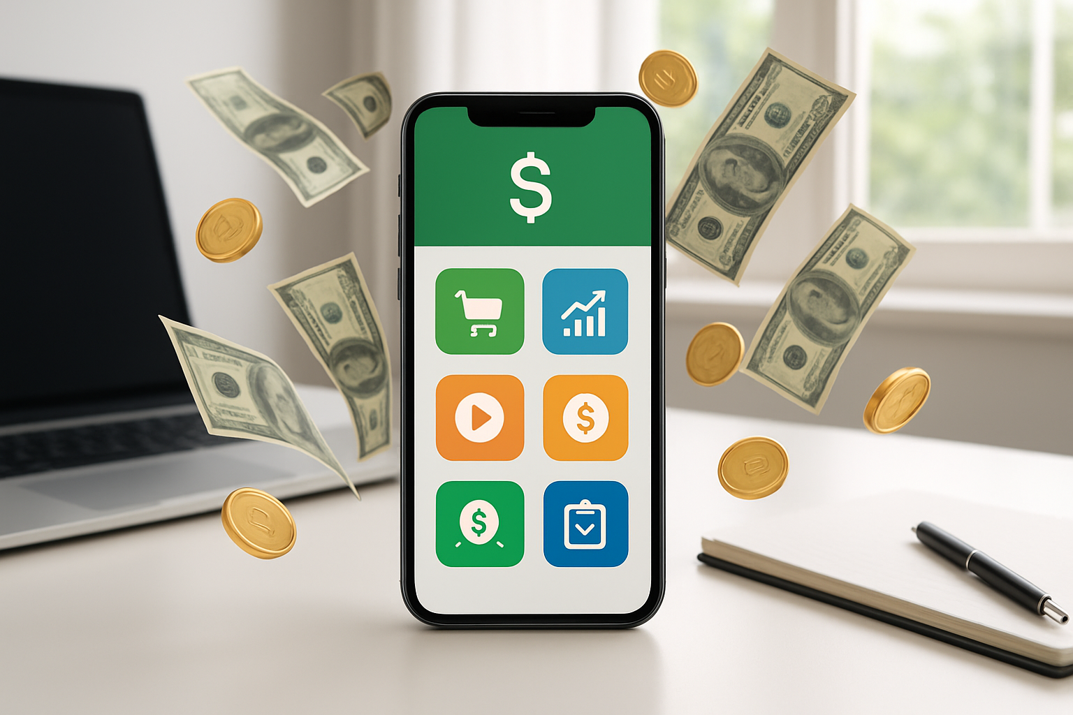 Multiple Ways to Generate Income on FreeCash