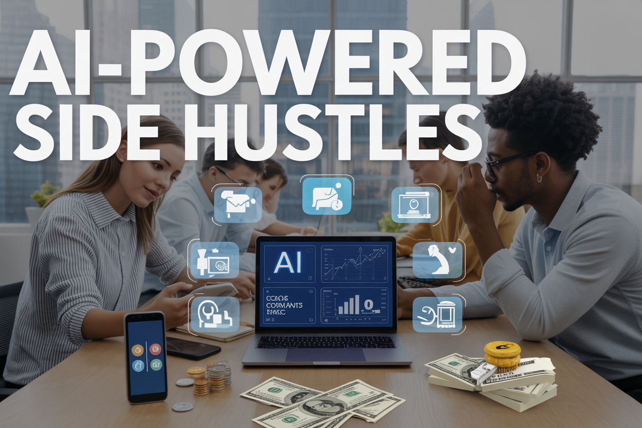 Easy Side Hustles You Can Automate With AI