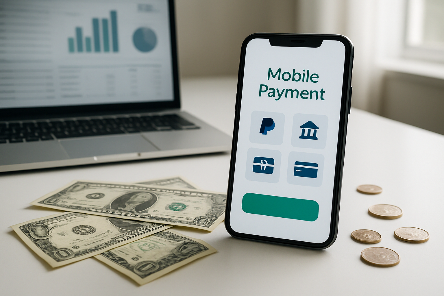 Payment Methods and Cash-Out Process