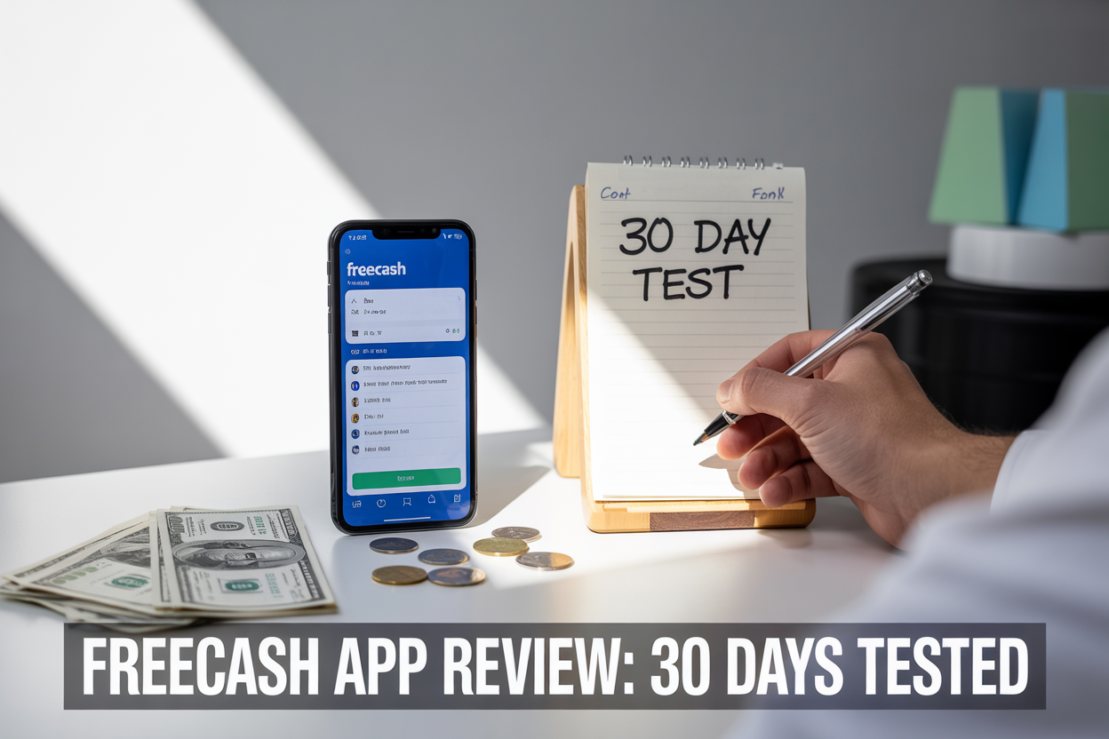 Is FreeCash App Legit? We Tested It for 30 Days